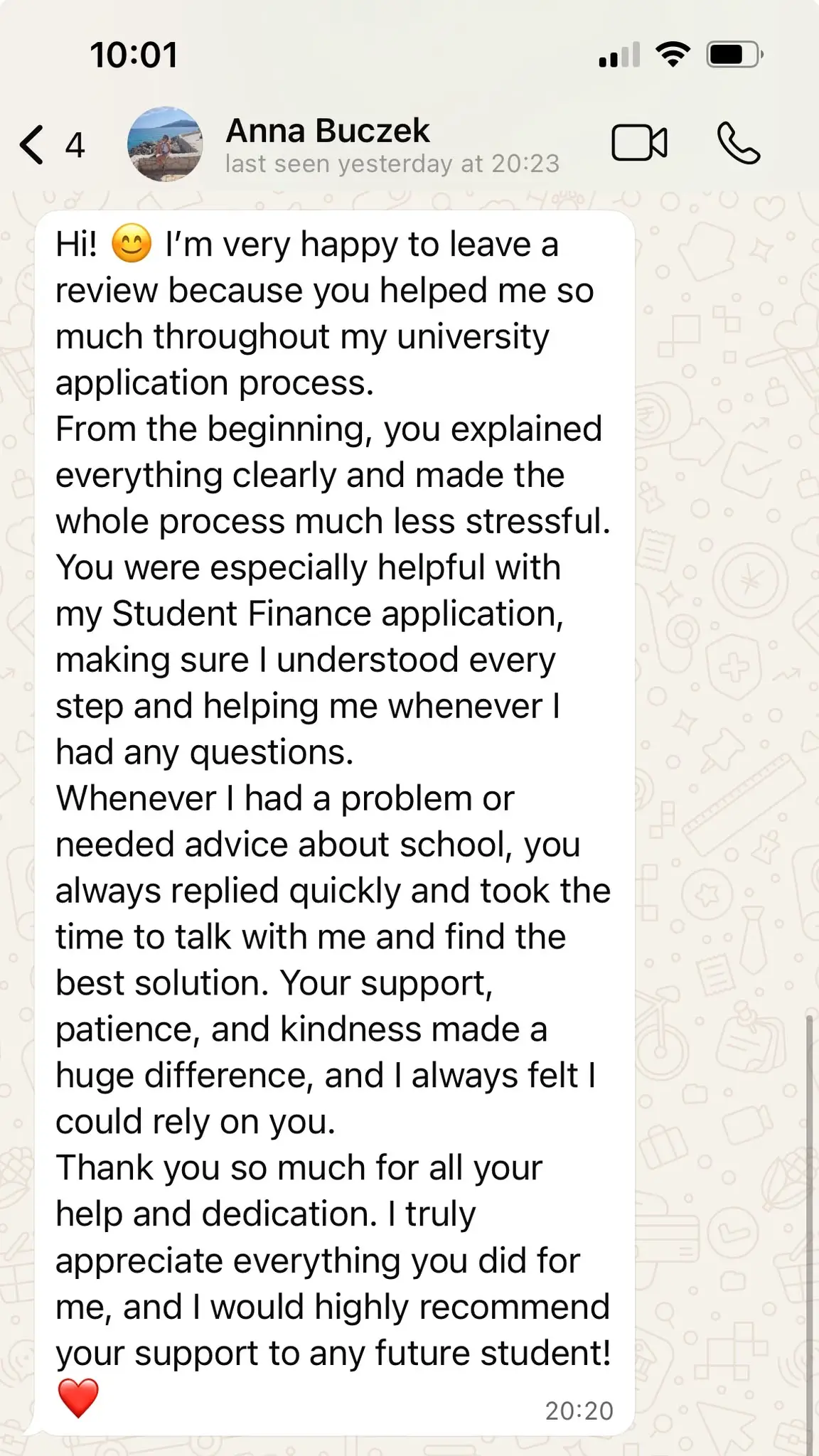 Message from a Futurus Squared student