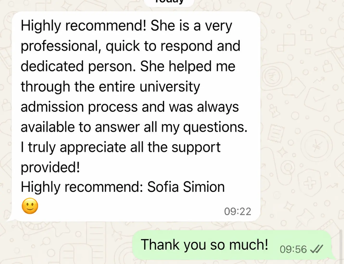 Message from a Futurus Squared student
